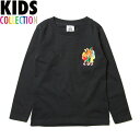 ナインルーラーズ キッズ ロンT Kids' No Scrub L/S Tee 長袖 Tシャツ 子供服 NINE RULAZ LINE NRKSS18-002 ブラック