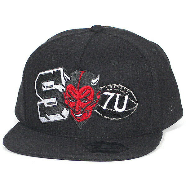 楽天CASSETTE　PUNCH7UNION 7ユニオン The Diablo Snapback Cap スナップバックキャップ ユニセックス 帽子 IAXY-125 ブラック