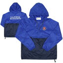 7ユニオン 7UNION ジャケット California Anorak Jacket アノラック メンズ アウター IPVW-009C ブルー×ブラック