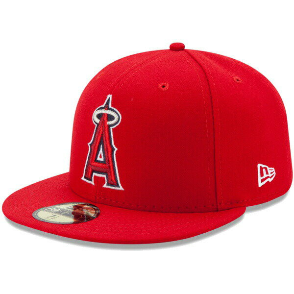 【正規取扱店】 ニューエラ キャップ 送料無料 メンズ レディース NEW ERA 59FIFTY MLB オンフィールド ロサンゼルス・エンゼルス ゲーム ニューエラキャップ newera cap 帽子 プレゼント レッド 55.8cm〜63.5cm 13554995のサムネイル