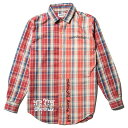 iC[[Y Vc NINE RULAZ Flannel Shirt Y `FbNVc NINE RULAZ LINE NRSS18-005 bh