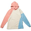 iC[[Y p[J[ NINE RULAZ Tri Color Hoodie t[fB Y NINE RULAZ LINE NRSS18-006 Cgx[W