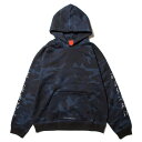 iC[[Y p[J[ NINE RULAZ Camo Hoodie vI[o[ t[fB Y XEFbg NINE RULAZ LINE NRSS18-012  u[J