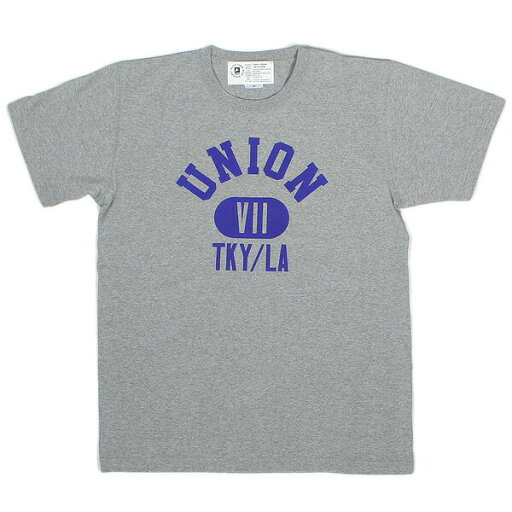 7ユニオン Tシャツ 7UNION Property Of 7union Tee IPVW-013C HEATHER GREY ヘザー グレー