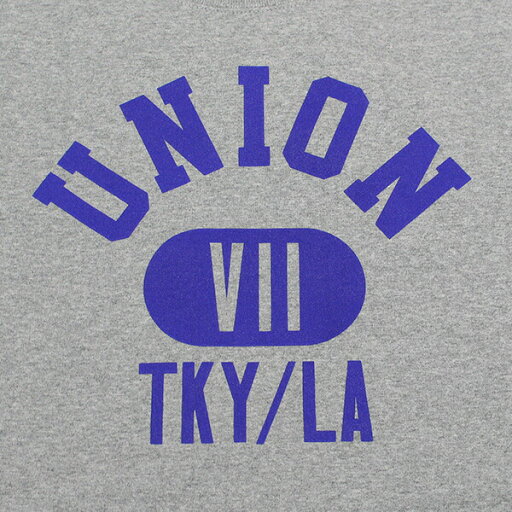 7ユニオン Tシャツ 7UNION Property Of 7union Tee IPVW-013C HEATHER GREY ヘザー グレー