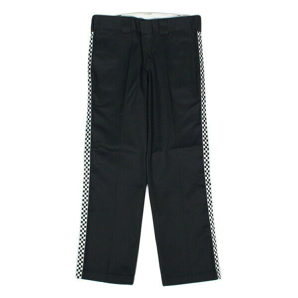 ポイント10倍 正規取扱店 7ユニオン ラインパンツ 7UNION Remake Side Line Tape Pants IPVW-021C BLACK ブラック CHECKER LINE チェッカー ライン