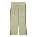7ユニオン ラインパンツ 7UNION Remake Side Line Tape Pants IPVW-021C KHAKI カーキ BROWN LINE ブラウン ライン