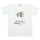 7ユニオン Tシャツ 7UNION Cherchez La Ghost Tee IPVW-022C WHITE ホワイト