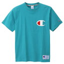 チャンピオン Tシャツ メンズ CHAMPION アクションスタイル 19SS アクア S-XL C3-F362