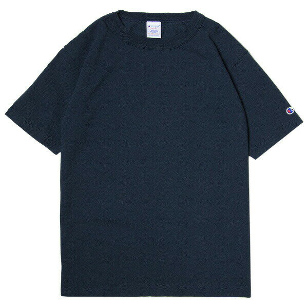 ポイント10倍 チャンピオン Tシャツ アメリカ製 CHAMPION メンズ レディース 半袖 ティーシャツ 無地 tシャツ T-1011 人気 おしゃれ ブランド おすすめ 春 夏 秋 冬 オールシーズン ユニセックス プレゼント ネイビー C5-P301