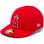 ポイント2倍 正規取扱店 ニューエラ キャップ NEW ERA LP 59FIFTY MLB オンフィールド ロサンゼルス・エンゼルス ゲーム レッド/チームカラー 13554941