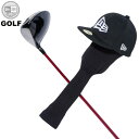 ニューエラ ゴルフ ヘッドカバー NEW ERA ドライバー カバー 460cc対応 ゴルフ用品 NEWERA CAP ゴルフウェア プレゼント ギフト ラウンド コース 打ちっぱなし お得なクーポン配布中