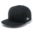 ニューエラ キャップ NEW ERA 9FIFTY ニューエラキャップ 帽子 無地 スナップバック メンズ レディース ベーシック フラットバイザー CAP 大...