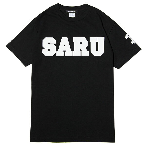 ポイント最大8倍 【正規取扱店】 サンタスティック Tシャツ メンズ レディース SANTASTIC SARU T-Shirt 半袖 ロゴ 井上三太 TOKYO TRIBE トーキョートライブ マンガ 漫画 映画 送料無料 プレゼント 親子お揃い ペアルック ブラック S-XXL E32001のサムネイル