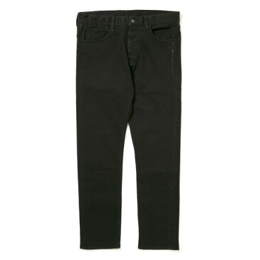 アップルバム パンツ メンズ レディース 送料無料 APPLEBUM KATE Slim Stretch Black Denim Pants デニムパンツ ストレッチ ジーンズ ストリート ブランド applebum おしゃれ プレゼント ブラックデニム S-XL 1920803