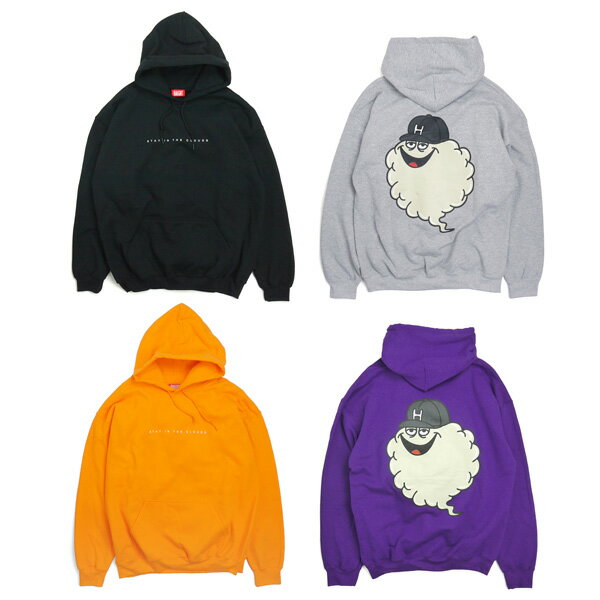 ヘイト パーカー Face メンズ レディース The 送料無料 Haight Big Cloudon メンズ Hoodie スウェットパーカー プルオーバー キャラクター ストリート ブランド 全4色 S Xxl Ht W ｃａｓｓｅｔｔｅ ｐｕｎｃｈヘイト Haight ブランド キャラ Cloudon を背面に