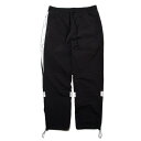 iC[[Y pc Y fB[X  NINE RULAZ LINE Nylon Track Pants iC gbNpc Xg[g QG uh M-XXL ubN NRAW19-002