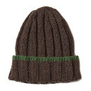 アイリーライフ キャップ IRIE LIFE Life Knit Cap ILAW18-009 ブラウン