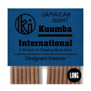正規取扱店 クンバ お香 甘酸っぱくとろけるようなオゾン系の香り 15本入り レギュラーサイズ Jamaican Night インセンス KUUMBA