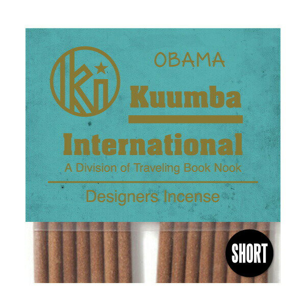 クンバ お香 爽やかでありながらもシャープな香り 28本入り ミニサイズ Obama インセンス KUUMBA