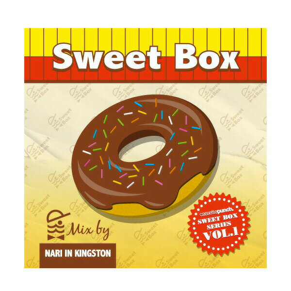 ポイント最大14倍 正規取扱店 SWEET BOX vol.1