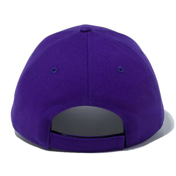 ニューエラ キャップ メンズ レディース NEW ERA 9FORTY ロサンゼルス・レイカーズ ベルクロストラップ ニューエラキャップ newera cap 帽子 プレゼント パープル チームカラー 56.8cm〜60.6cm 13562123