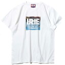 アイリーライフ tシャツ 送料無料 IRIE LIFE WATER SPLASH LOGO TEE Tシャツ ティーシャツ ストリート ブランド おしゃれ IRIE by irielife ホワイト M-XL IRSS20-050