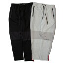 ナインルーラーズ スウェットパンツ メンズ レディース 送料無料 NINE RULAZ LINE Sweat and Nylon Combi Pants パンツ ナイロン セットアップ ストリート レゲエ ブランド M-XXL 全2色 NRAW19-014