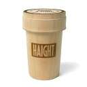 ヘイト ピルケース メンズ レディース HAIGHT Wooden Pillcase 天然木 小物入れ ブランド ナチュラルウッド ワンサイズ HT-G2700...