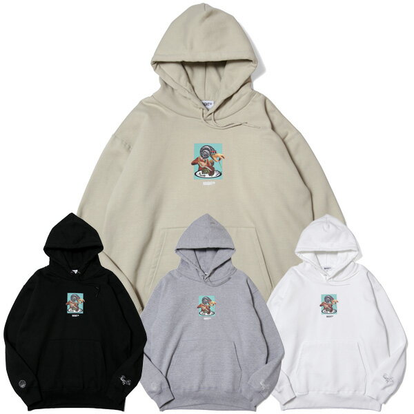 HAIGHT ヘイト パーカー 送料無料 BABY KUSH HOODIE ft KILLER BONG haight コラボレーション プルオーバー フーディー おしゃれ プレゼント 全4色 S-XXL HT-KB203001