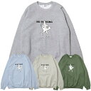 HAIGHT wCg XEFbg  I'm a SMOKER CREWNECK SWEAT ft RAT HOLE STUDIO haight R{[V g[i[ v[g S4F S-XXL HT-RH203002