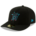 ポイント2倍 正規取扱店 ニューエラ キャップ 送料無料 NEW ERA LP 59FIFTY MLBオンフィールド マイアミ・マーリンズ ゲーム newera cap ニューエラキャップ 帽子 紫外線防御 通気性 吸汗速乾…