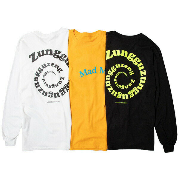 ナインルーラーズのTシャツ
