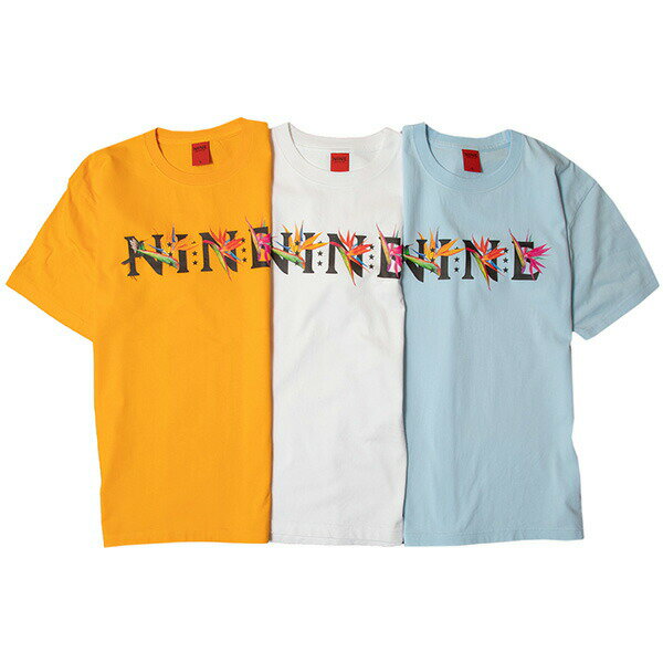 ポイント10倍 正規取扱店 ナインルーラーズ Tシャツ 送料無料 NINE RULAZ LINE NINE LOGO TEE ユニセックス tシャツ ninerulaz REGGAE レゲエ ジャマイカ NRL M-XXL 全3色 NRSS20-004