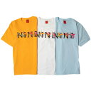 正規取扱店 ナインルーラーズ Tシャツ 送料無料 NINE RULAZ LINE NINE LOGO TEE ユニセックス tシャツ ninerulaz REGGAE レゲエ ジャマイカ NRL M-XXL 全3色 NRSS20-004