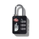 ノースフェイス 鍵 TSAロック THE NORTH FACE TNF TSA Lock 南京錠 3桁の暗証番号 ブラック ワンサイズ NN32113
