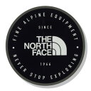 ノースフェイス ステッカー THE NORTH FACE TNF Print Sticker ファイン 丸型 ワンサイズ NN32348