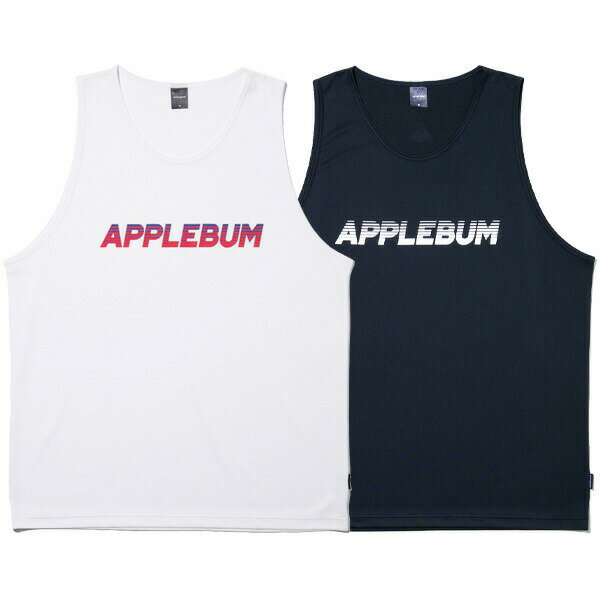 ポイント5倍 正規取扱店 APPLEBUM アップルバム タンクトップ 送料無料 Logo Basketball Mesh Jersey applebum メッシュ ジャージー スポーツ バスケットボール レジャー アウトドア フェス メンズ レディース プレゼント 全2色 M-XXL 2110103