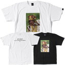 正規取扱店 APPLEBUM アップルバム tシャツ 送料無料 Ruler T-shirt applebum 浮世絵風 半袖 Tシャツ ゆったりめ 全2色 S-XXL RL2121101