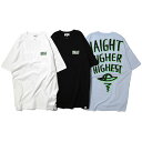 HAIGHT ヘイト tシャツ 送料無料 HIGHEST Tee haight Tシャツ 半袖 アメカジ アウトドア レジャー キャンプ グランピング プレゼント 全3色 S-XLサイズ HTTW-211004