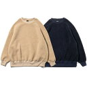 APPLEBUM アップルバム クルーネック applebum OVERSIZE BOA CREW 送料無料 オーバーサイズ ワイドシルエット ボア おしゃれ プレゼント 全2色 M-XXL 2020107