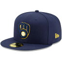 K戵X j[G Lbv  Y fB[X NEW ERA 59FIFTY MLBItB[h ~EH[L[Eu[Y z[ j[GLbv Xq v[g lCr[ 55.8cm`63.5cm 13554991