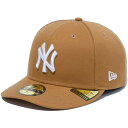 正規取扱店 ニューエラ キャップ 送料無料 NEW ERA PC 59FIFTY ニューヨーク・ヤンキース ニューエラキャップ 帽子 プレカーブ仕様の59FIFTY メジャーリーグ MLB 野球 ファン スポーツ ストリート おしゃれ ウィート スノーホワイト 13561930