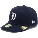 楽天CASSETTE　PUNCHニューエラ キャップ NEW ERA PC 59FIFTY デトロイト タイガース ニューエラキャップ メンズ 帽子 プレカーブ メジャーリーグ MLB 野球 おしゃれ おすすめ 人気 ブランド 正規品 スポーツ ストリート プレゼント ネイビー スノーホワイト 13561939