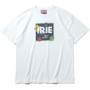 アイリーライフ tシャツ IRIE LIFE Irie Flower Logo Tee 送料無料 Tシャツ 半袖 ボックスロゴ おしゃれ プレゼント IRIE by irielife M-XXL ホワイト IRSS21-042