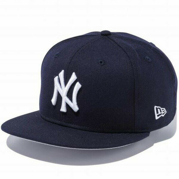 正規取扱店 ニューエラ キャップ メンズ レディース NEW ERA 9FIFTY ニューヨーク・ヤンキース スナップバックキャップ 帽子 CAP メジャーリーグ プレゼント ネイビー/ホワイト/グレーアンダーバイザー 13562088