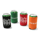 HAIGHT ヘイト クージー STICKY BBQ CLUB KOOZIE haight 缶クージー プレゼント 全4色 ワンサイズ HT-TW217004