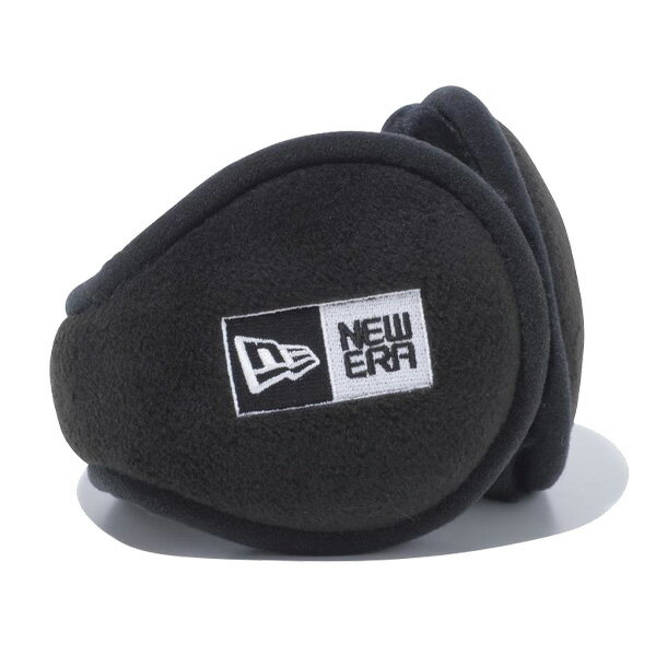ニューエラ イヤーマフ ボックスロゴ NEW ERA Ear Muff Box Logo 耳当て フリース ライナー new era 防..