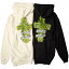 CASSETTE PUNCHで買える「ナインルーラーズ パーカー NINE RULAZ LINE Healing Hoodie プルオーバー フーディー 裏起毛 ゆったりめ NRL メンズ レディース ボブマーリー レゲエ REGGAE プレゼント M-XXL 全2色 NRAW21-006」の画像です。価格は6,500円になります。
