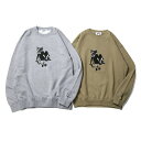 HAIGHT ヘイト トレーナー 送料無料 Fishing Tour Crewneck Sweat haight クルーネック スウェット ゆったりめ Artwork by KILLER-BONG 釣り スポーツ ダンス アウトドア レジャー グランピング おしゃれ プレゼント 全2色 S-XXLサイズ HTKB-213002